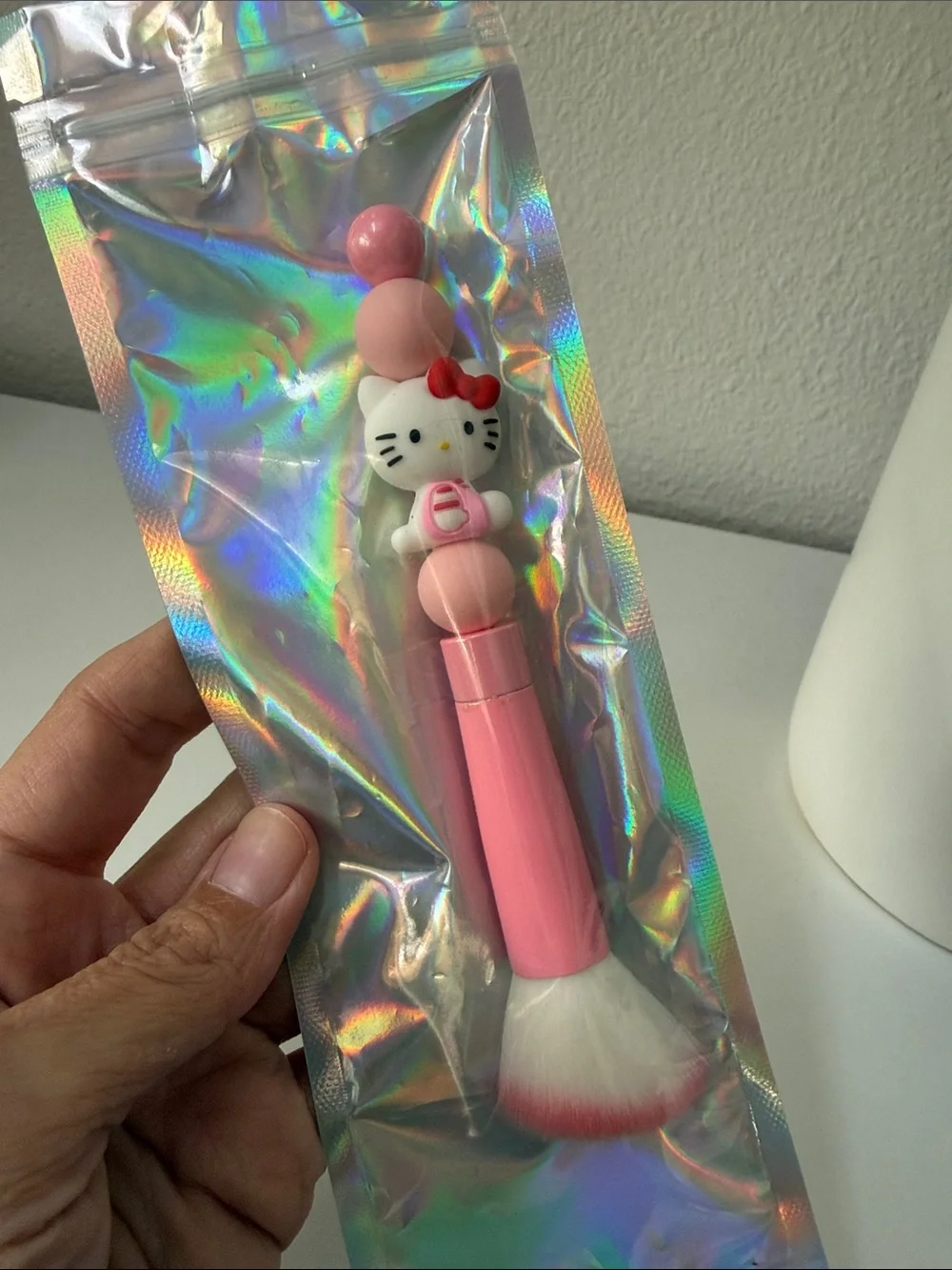 Hello Kitty Pink Cosmetic Brush